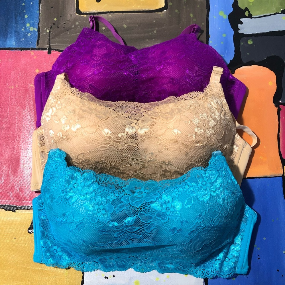 Lace Padded Bra